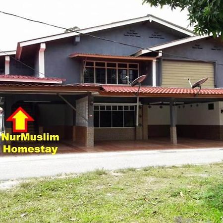 Nur Muslim Homestay At Kota Bharu Exterior photo